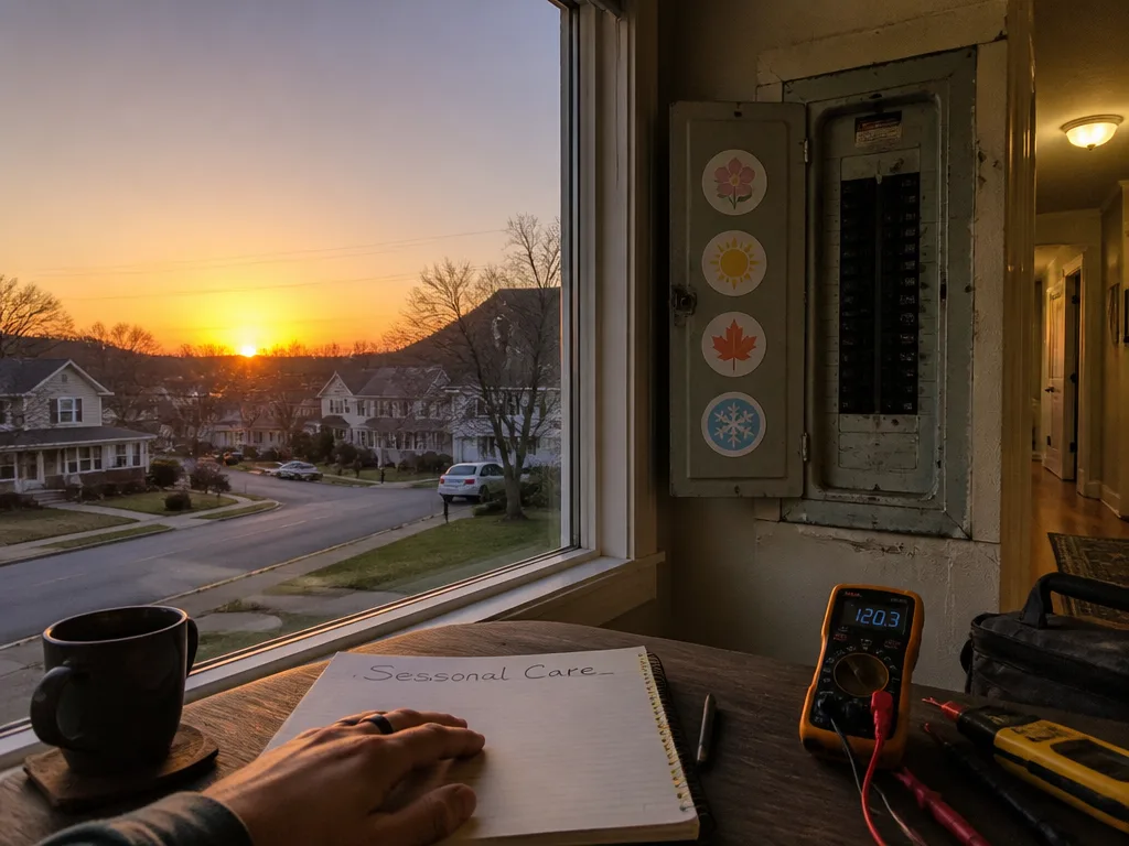 Seasonal electrical care across Tennessee homes