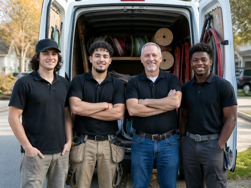 Tennessee Generator Installation team