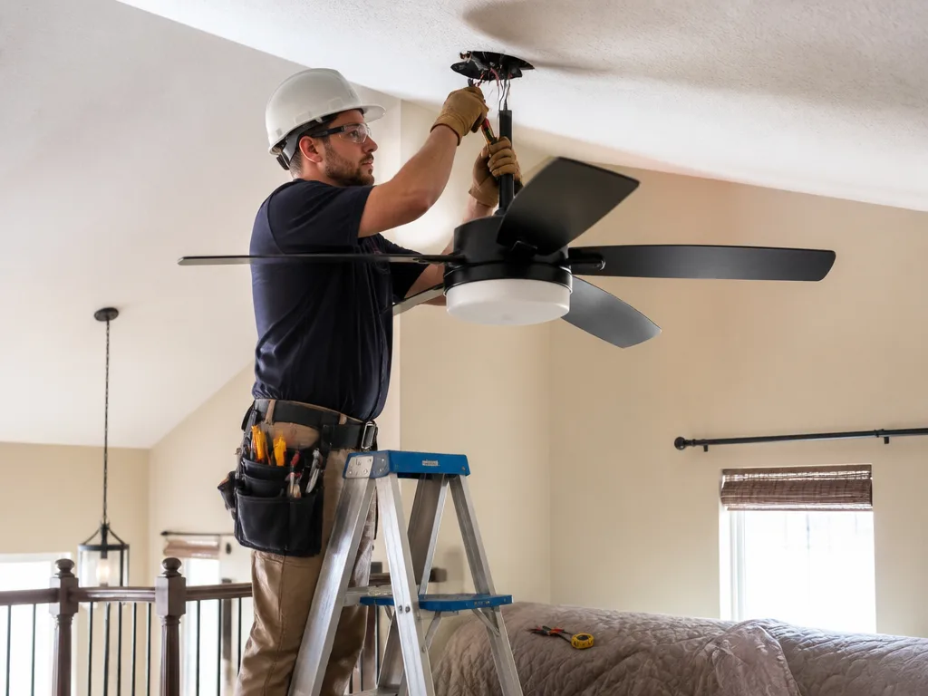 Ceiling Fan Installation