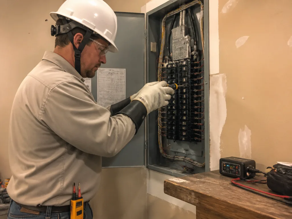 Circuit Breaker Repair