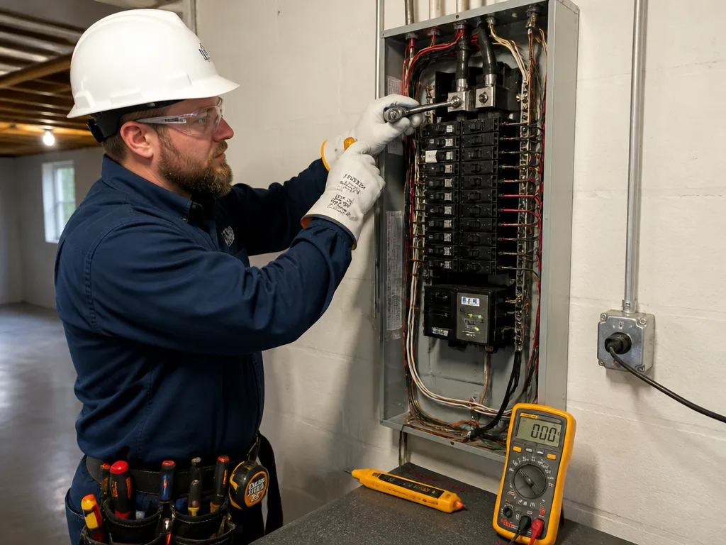 Electrical Panel Upgrade