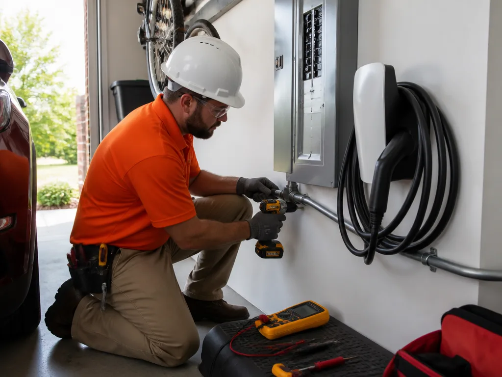 EV Charger Installation
