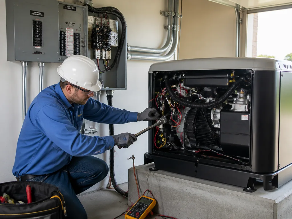 Generator Installation