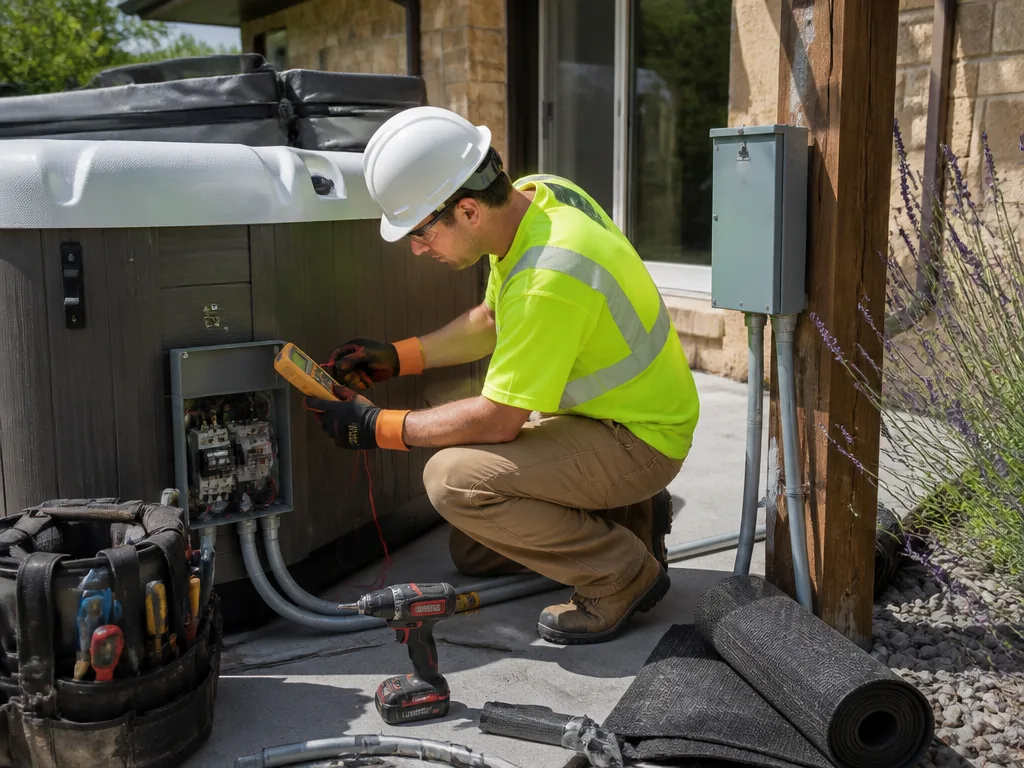 Hot Tub Wiring