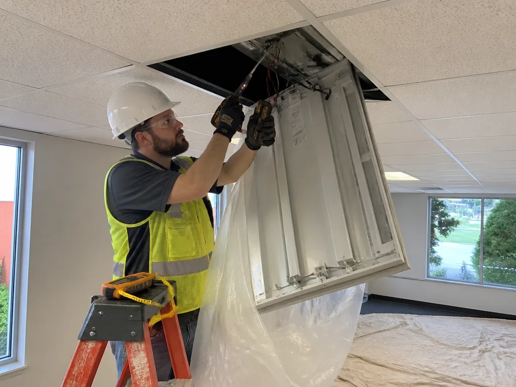 LED Lighting Retrofit