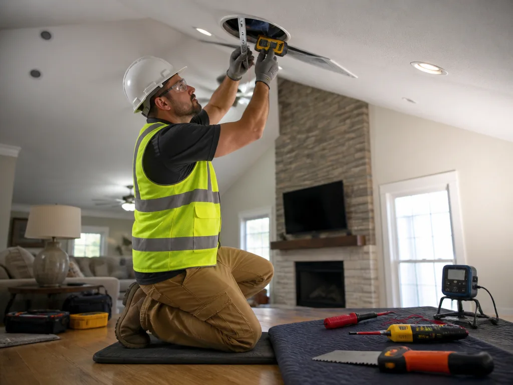 Recessed Lighting Installation