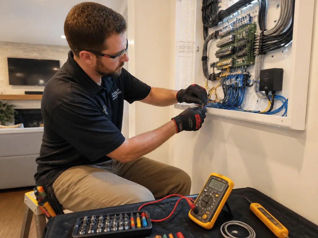 Smart Home Wiring