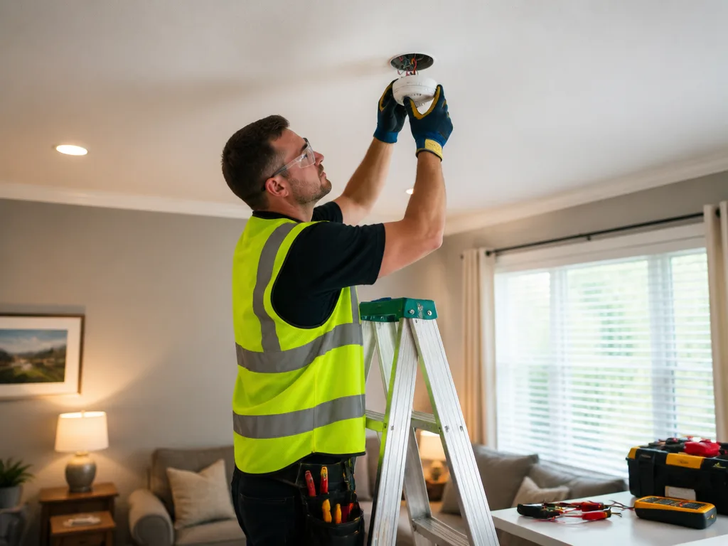 Smoke & CO Detector Installation