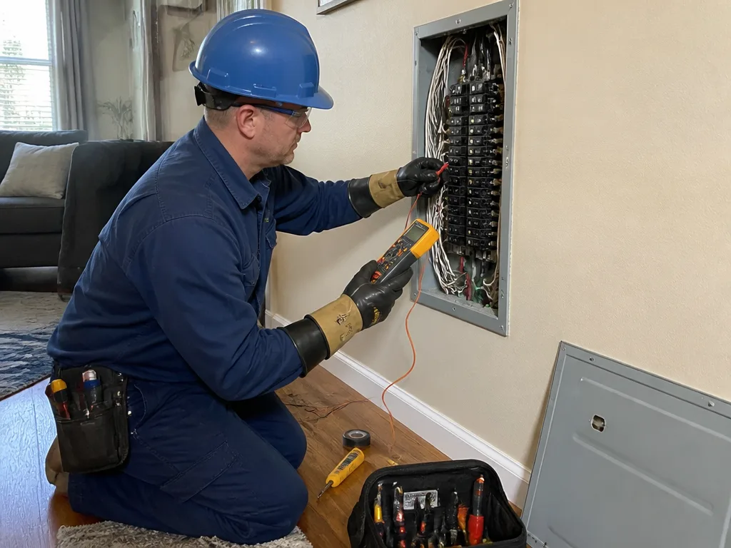 Wiring Repair